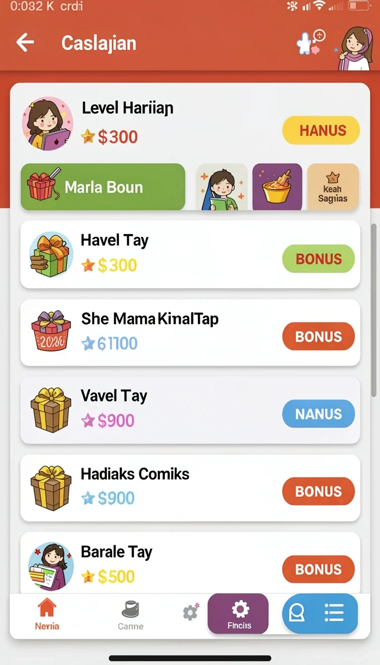 Screenshot Review Aplikasi boscuan77 nomor 3