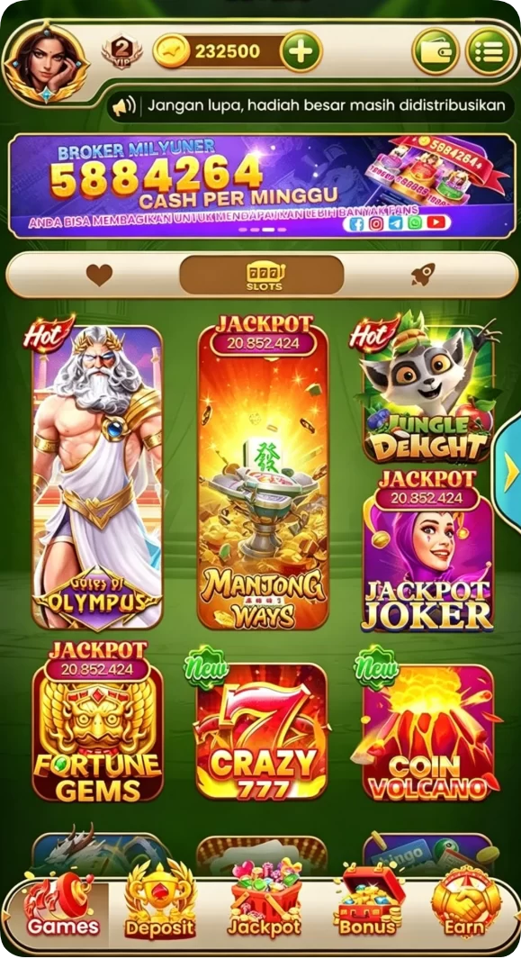 Screenshot Review Aplikasi danatoto nomor 3